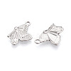 304 Stainless Steel Butterfly Pendants STAS-T069-21P-2