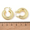 Brass Hoop Earrings for Women KK-CBAD851-40G-5