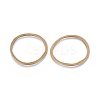 Tibetan Style Alloy Linking Rings EA13479Y-AB-2