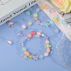 154Pcs Transparent Acrylic Beads Sets TACR-CA0001-27-4