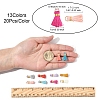 20Pcs Handmade Polycotton(Polyester Cotton) Tassel Decorations FIND-FS0003-27M-9