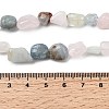 Natural Morganite Beads Strands G-B161-B07-5