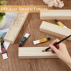 Rectangle Unfinished Wood Gift Storage Box CON-WH0094-38B-7