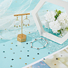 120Pcs 4 Colors 304 Stainless Steel Charms STAS-SC00008-85-4