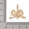 Brass Micro Pave Cubic Zirconia Peg Bails LS-KK-N256-16G-4