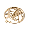 201 Stainless Steel Pendants STAS-K250-06G-2