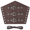 Imitation Leather Cuff Cord Bracelets AJEW-WH20033-034B-6