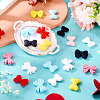 24Pcs 12 Styles Silicone Beads SIL-TA0002-93-6