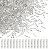 1000Pcs Glass Twisted Bugle Beads SEED-HY0001-12A-1