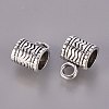 Tibetan Style Alloy Tube Bails LS-K08U0042-2