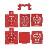 Chinese Style Hollow Wood Candy Boxes CON-WH0087-71A-2