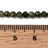 Natural Green Tourmaline Beads Strands X-G-L653-B03-3mm-5