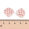 Transparent Glass Beads GLAA-B024-02A-3