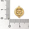 Ion Plating(IP) 304 Stainless Steel Wheel Connector Charms STAS-G351-09G-3