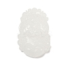 Natural White Jade Carved Pendants LS-G-S384-01C-2