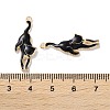 Alloy Enamel Pendants X-ENAM-O001-08H-G-3