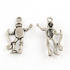 Tibetan Style Alloy Sport Pendants X-TIBEP-S291-23-RS-1