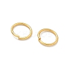 Brass Open Jump Rings KK-H532-43F-G-2
