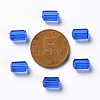 Transparent Acrylic Beads TACR-S154-27B-86-3