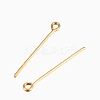 304 Stainless Steel Eye Pins STAS-I318-C16-G-1