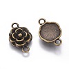 Tibetan Style Links/Connectors MLF11373Y-NF-2