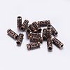 Tibetan Style Alloy Tube Beads RLF0843Y-NF-2