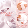 3 Rolls 3 Colors Polyester Frayed Fringe Ribbon OCOR-TA0001-55A-4