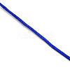 Polyester Satin Rattail Cord OCOR-WH0066-43G-2