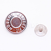 Zinc Alloy Scalable & Removable Button Pins for Jeans FIND-WH0047-02C-1