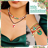 40Pcs 20 Styles Christmas Theme Opaque Resin Pendants RESI-TA0003-58-9