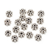 200Pcs Tibetan Style Alloy Beads Daisy Spacer Beads TIBEB-ZF0001-06AS-1