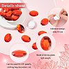 30pcs Self-Adhesive Acrylic Rhinestone Stickers FIND-FG0001-94C-4