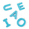 5Pcs 5 Styles Handmade Polymer Clay Rhinestone Big Pendants FIND-BT0001-39E-3