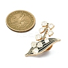 Rose Enamel Pins LS-JEWB-P045-02C-G-5