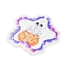 Halloween Style Printed Acrylic Pendants OACR-M007-02A-2