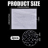 Glitter Hotfix Rhinestone LS-DIY-WH0899-278-2