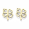 201 Stainless Steel Charms STAS-Q240-036G-1
