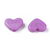 Opaque Acrylic Beads MACR-S373-128-S12-3