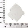 Non-Tarnish 304 Stainless Steel Pendants STAS-M001-02P-3