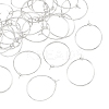 SHEGRACE Brass Hoop Earring Findings XGRPCH798-217P-2