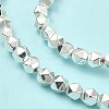 Synthetic Non-magnetic Hematite Beads Strands G-C024-06C-4