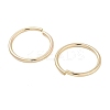 Aluminum Open Jump Rings FIND-G086-01F-S-3