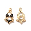 Alloy Enamel Pandants ENAM-K067-48KCG-01-1