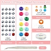 DIY Acrylic & Polymer Clay Beads Bracelets Jewelry Making Kits DIY-YW0010-76-2