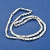 Electroplated Synthetic Non-magnetic Hematite Beads Strands G-C136-B01-04-2