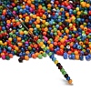 FGB 12/0 Grade A Round Glass Seed Beads SEED-Q009-FJXM-4