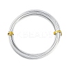 Textured Round Aluminum Wire AW-R004-5m-01-1