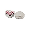 304 Stainless Steel Pendants STAS-L080-001P-01-2