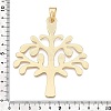 Plating Alloy Big Pendants PALLOY-T090-26G-3