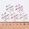 Transparent Acrylic Beads TACR-S154-35C-205-4